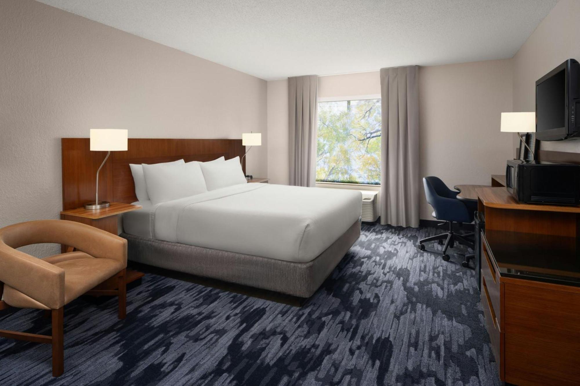 Fairfield Inn And Suites By Marriott Tifton Exterior foto